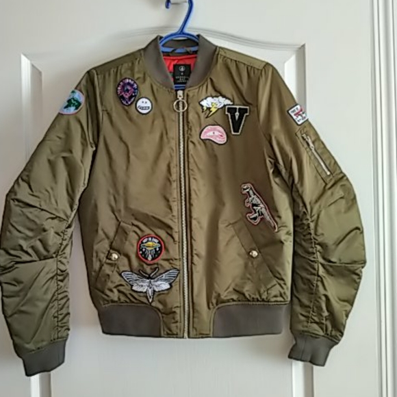 Volcom bomber jacket! - Picture 1 of 9